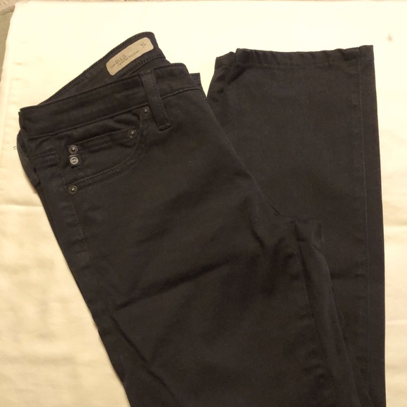 Adriano Goldschmied The Stilt Black Cigarette Jeans 26R - Picture 1 of 6